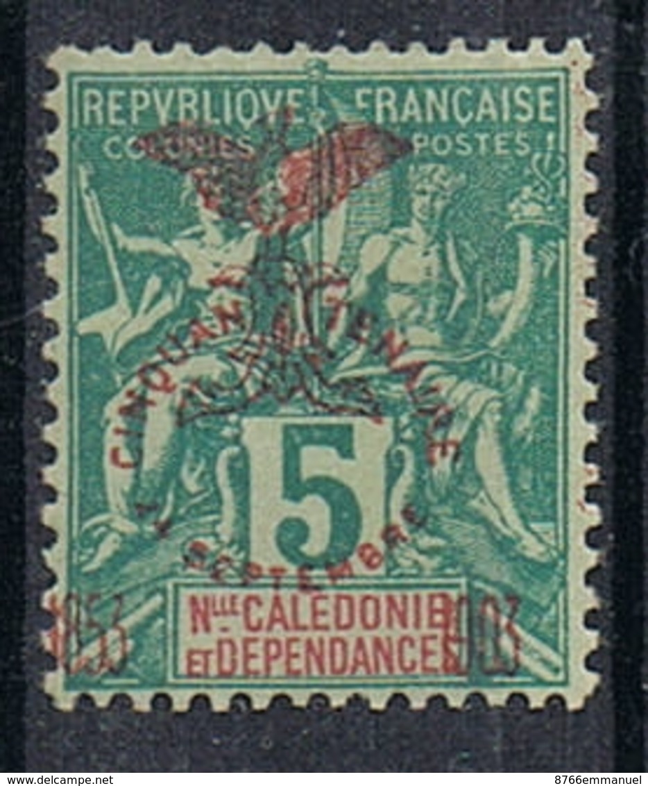 NOUVELLE-CALEDONIE N°70 N* - Ongebruikt