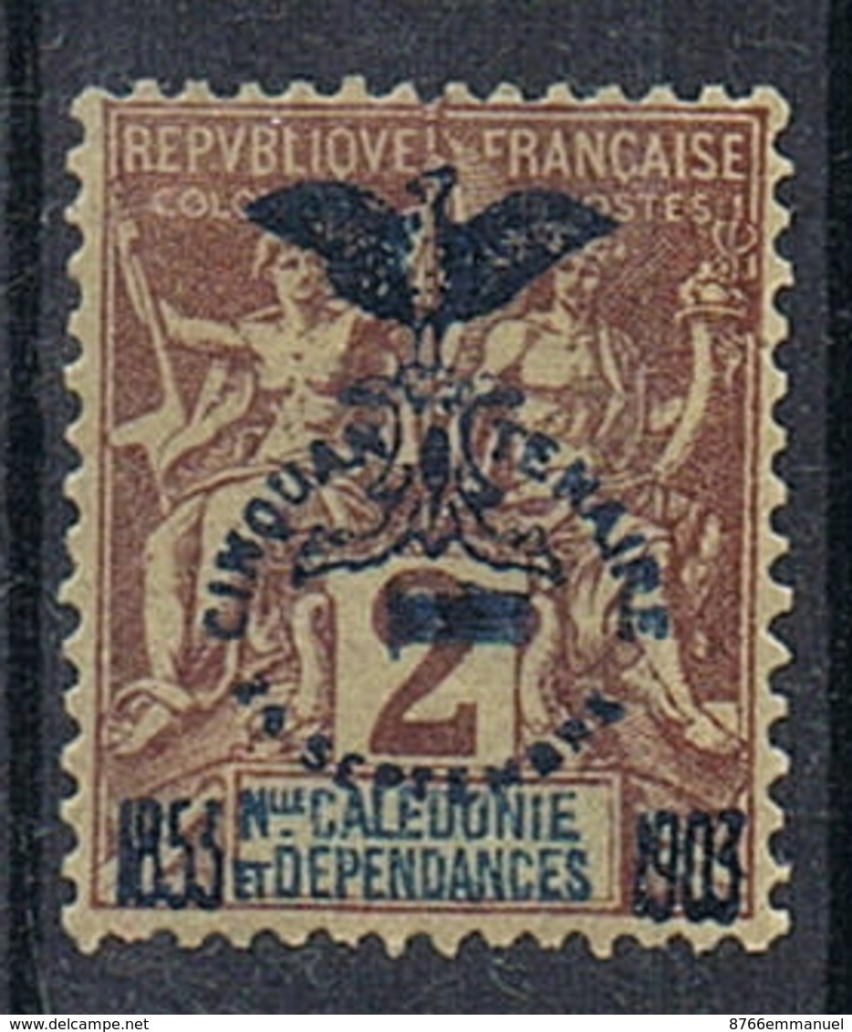 NOUVELLE-CALEDONIE N°81 N* - Nuovi