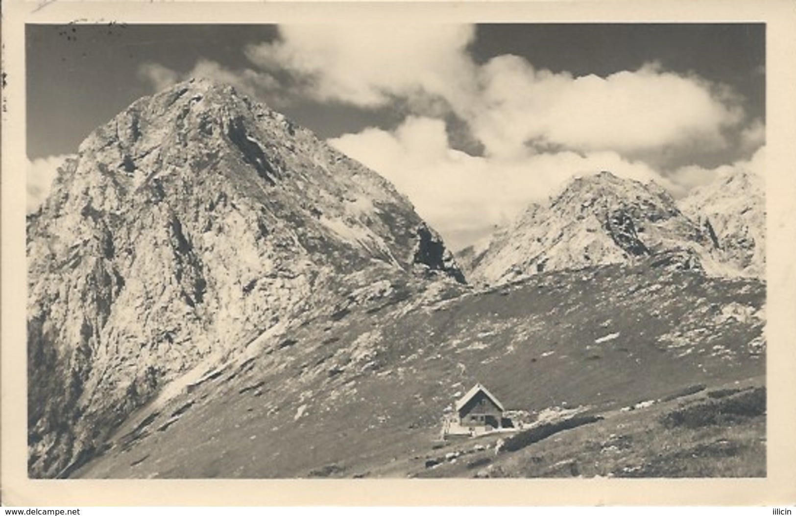 Postcard RA009761 - Slovenija (Slovenia) Kamnisko Sedlo (Steiner Alpen / Kamniker Alpen / Kamnik Alps) - Slowenien