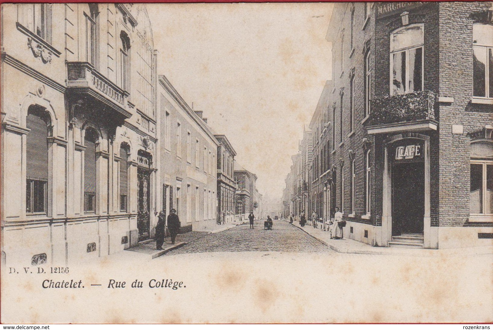 Chatelet Hainaut Rue Du College - Châtelet