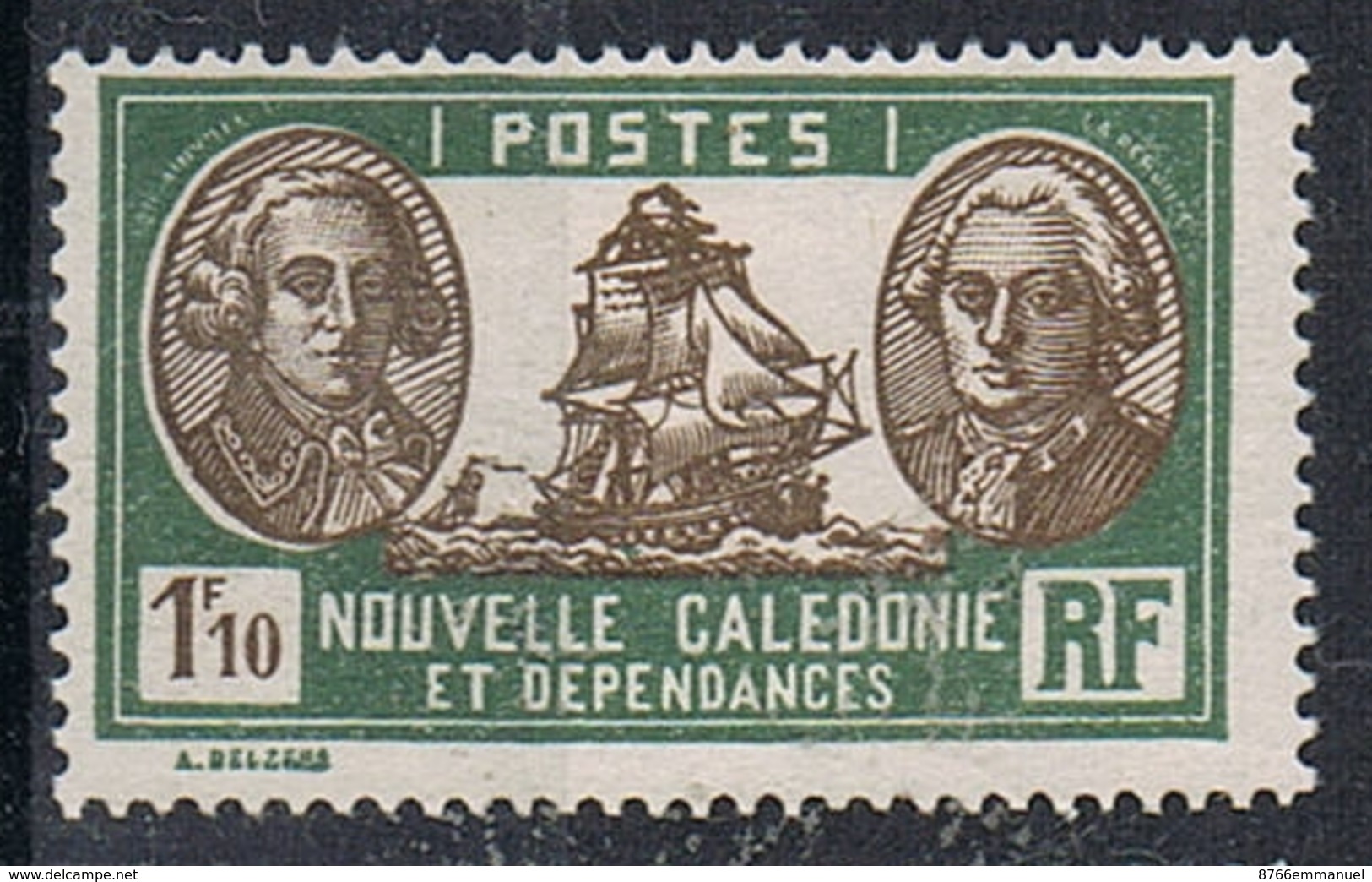 NOUVELLE-CALEDONIE N°155 N* - Unused Stamps