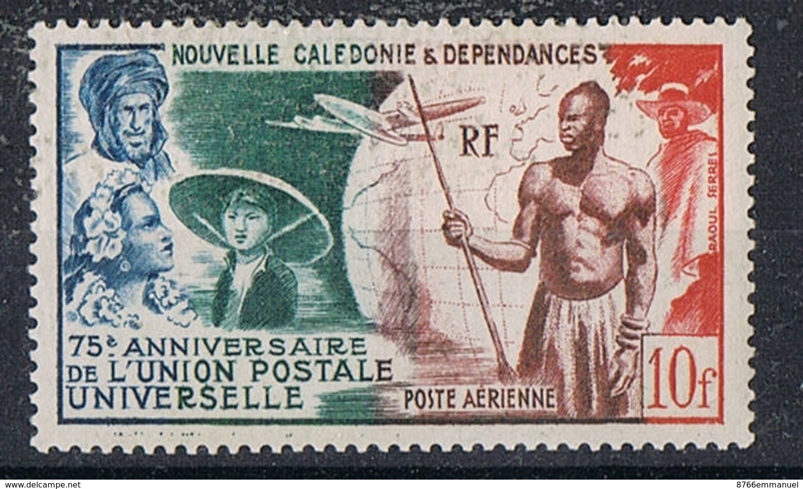 NOUVELLE-CALEDONIE AERIEN N°64 N* - Nuevos