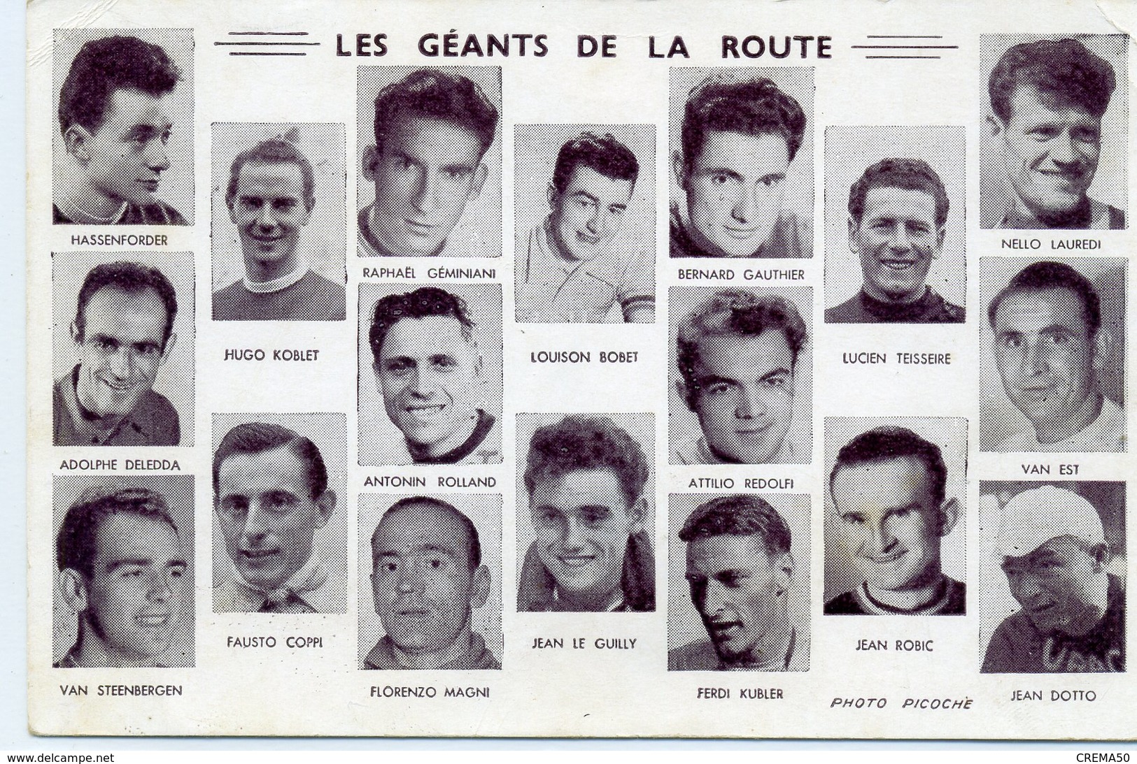 CYCLISME - LES Géants De La Route. - Cyclisme