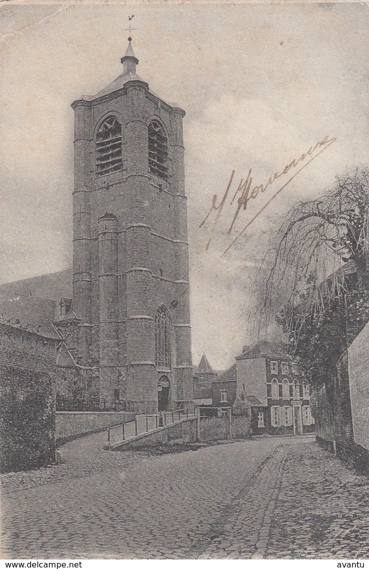 BRAINE LE COMTE / L EGLISE PAROISSIALE 1904 - Braine-l'Alleud