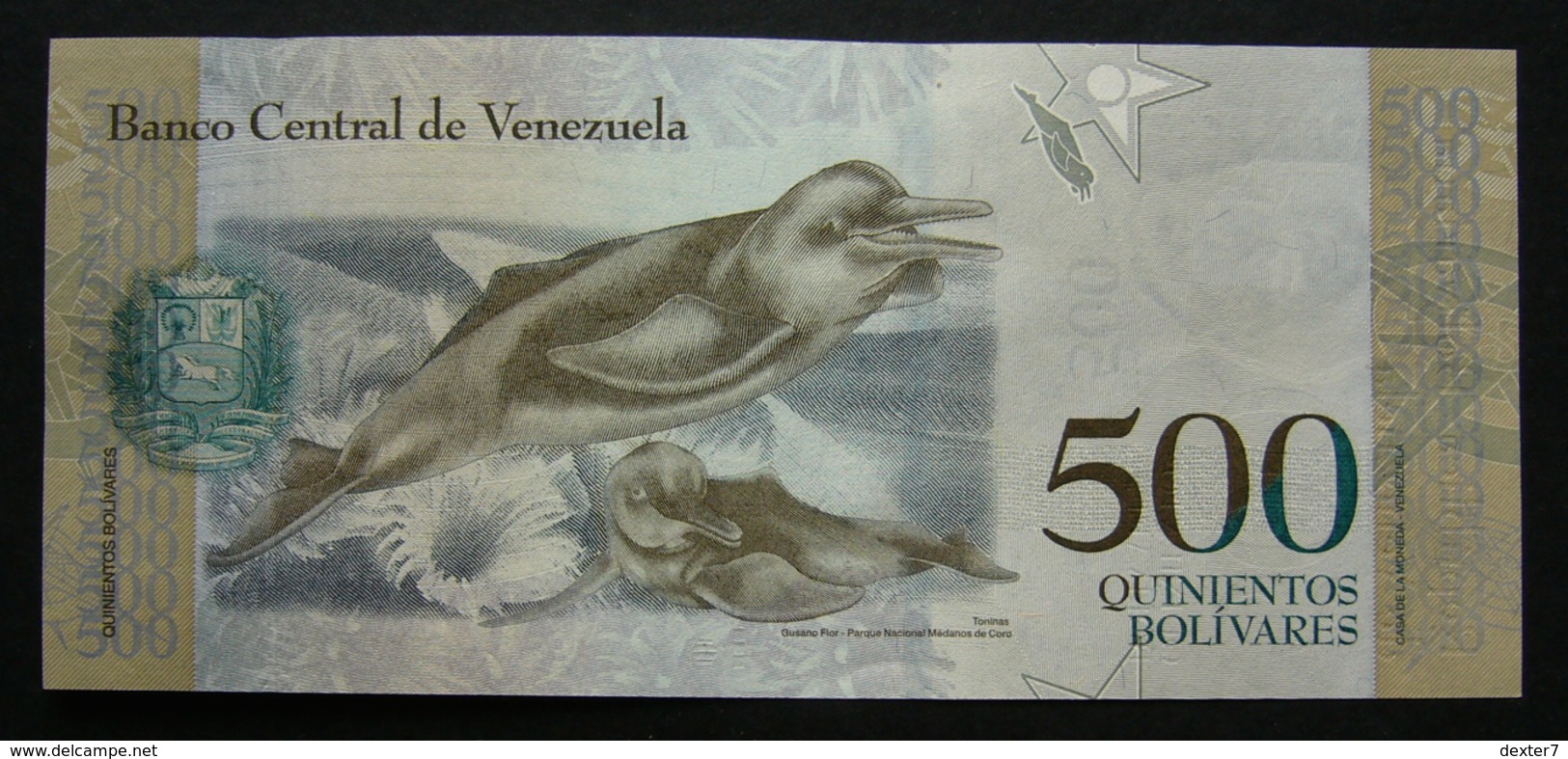 Venezuela 500 Bolivares 2016 UNC FdS - Venezuela