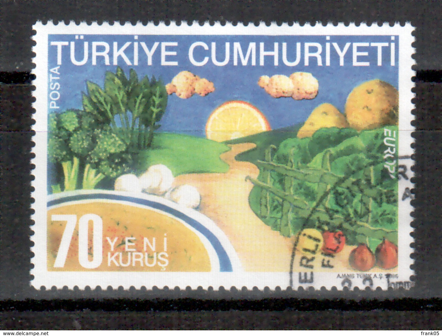 Türkei / Turkey / Turquie 2005 EUROPA Gestempelt/used - 2005