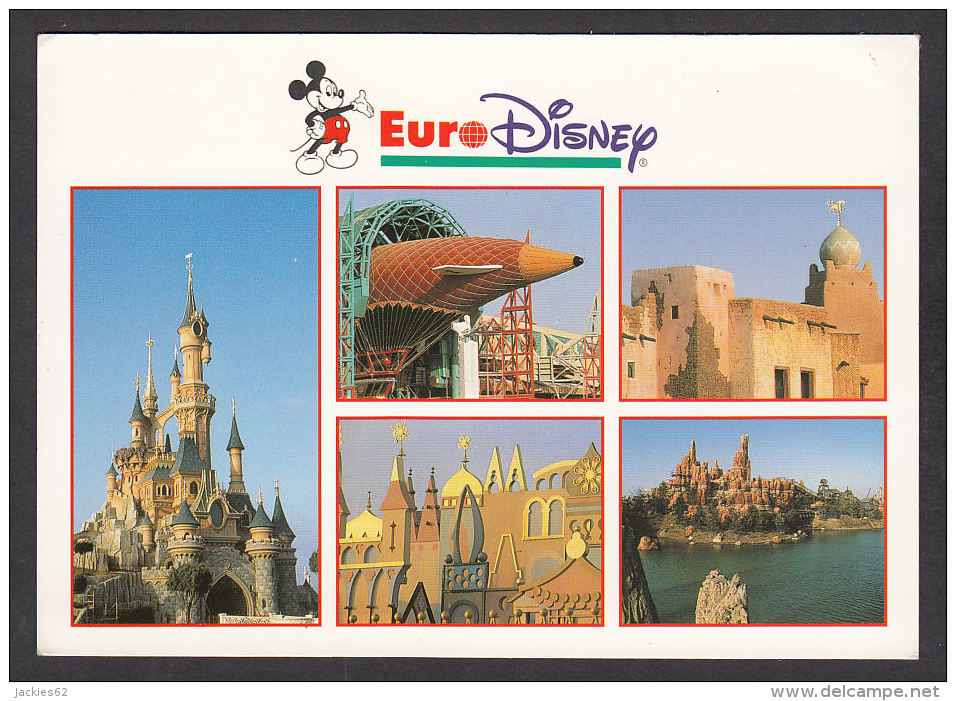 92052/ DISNEYLAND Paris, Eurodisney - Disneyland