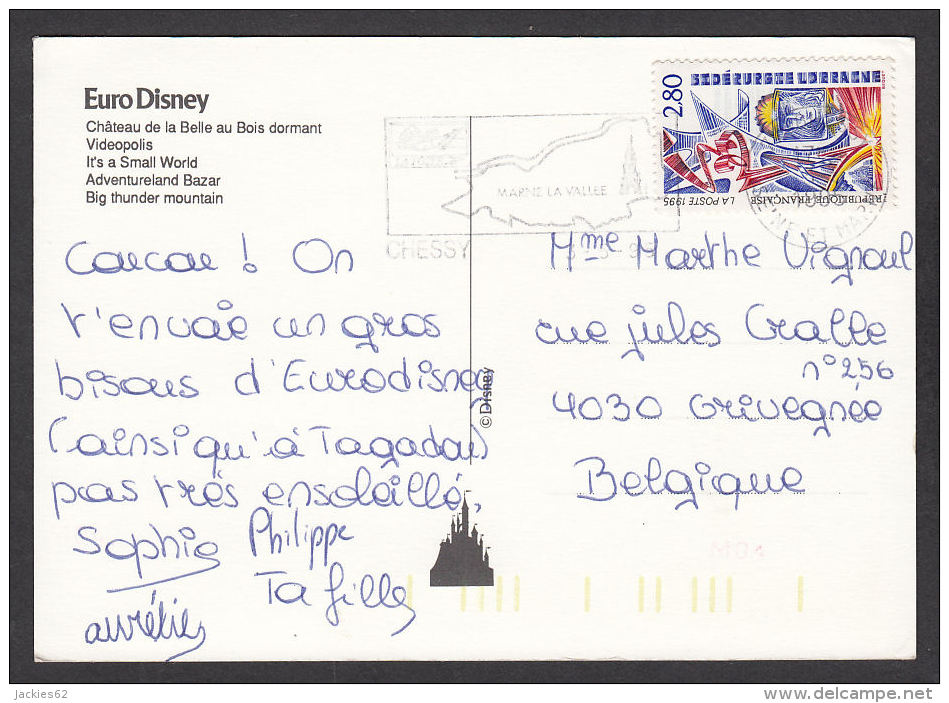 92052/ DISNEYLAND Paris, Eurodisney - Disneyland