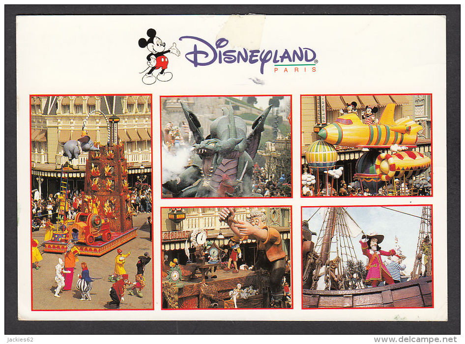 92053/ DISNEYLAND Paris, Eurodisney, Parade - Disneyland