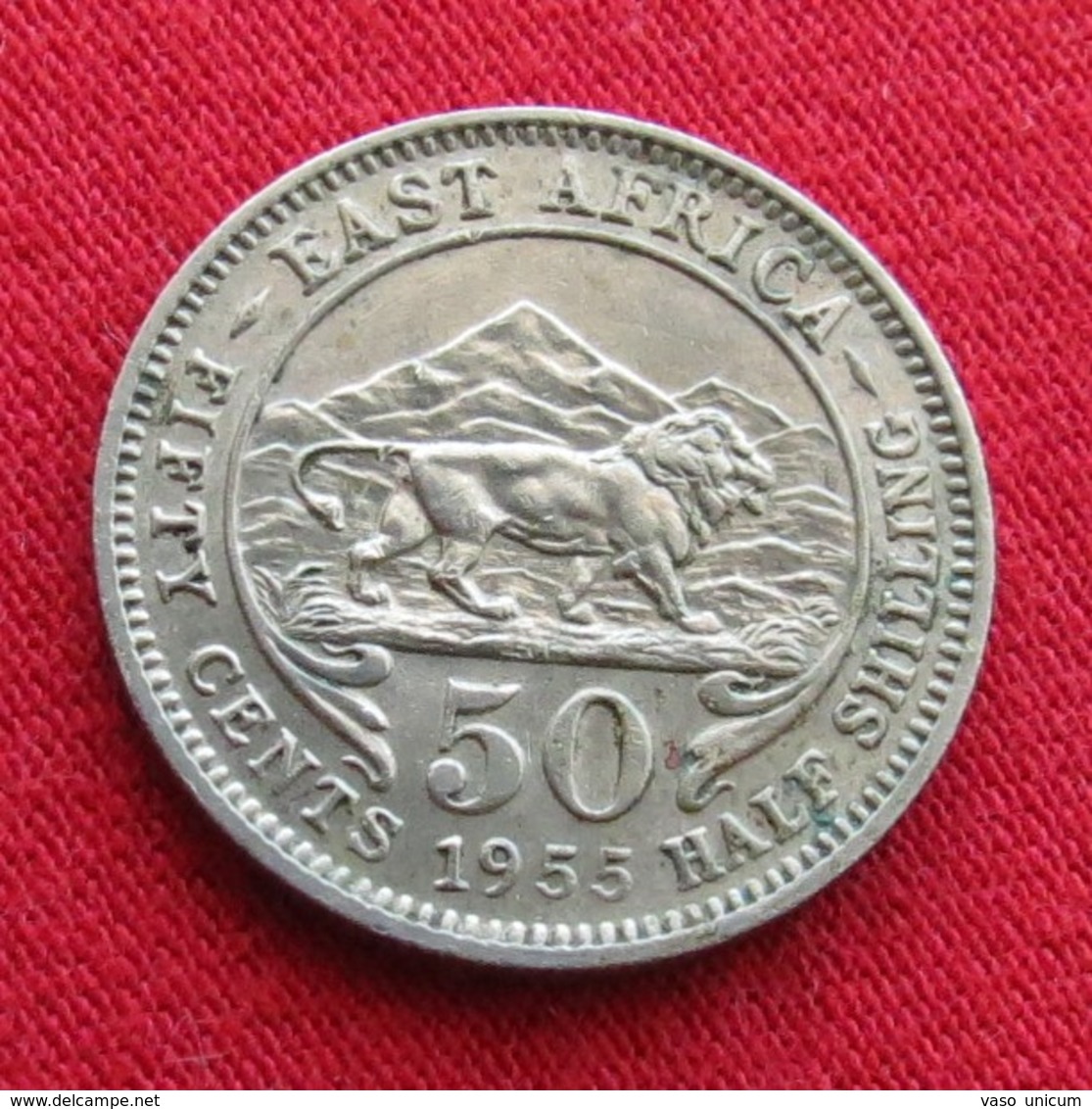 Africa East 50 Cents 1955 - Andere - Afrika