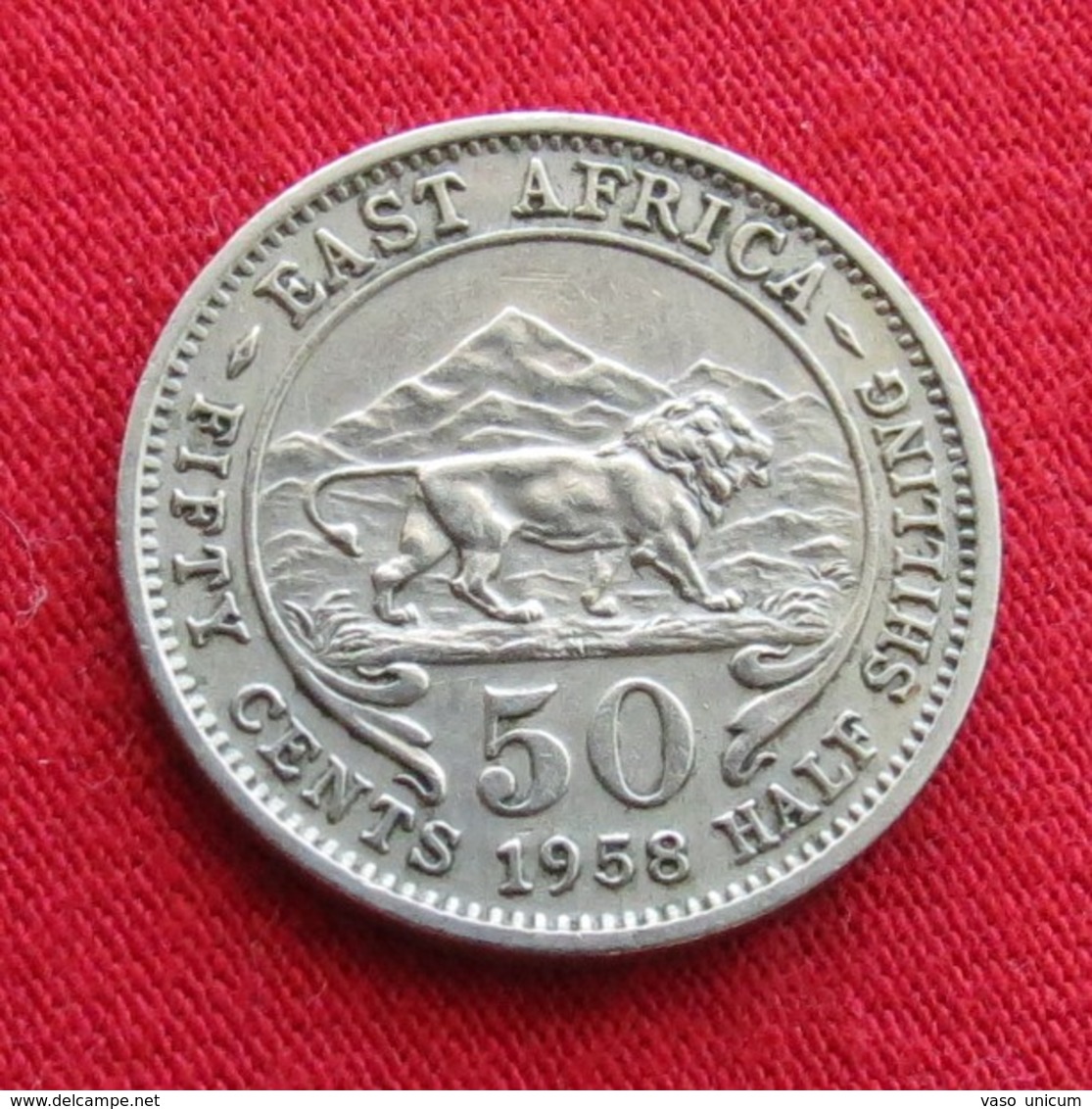 Africa East 50 Cents 1958 - Sonstige – Afrika