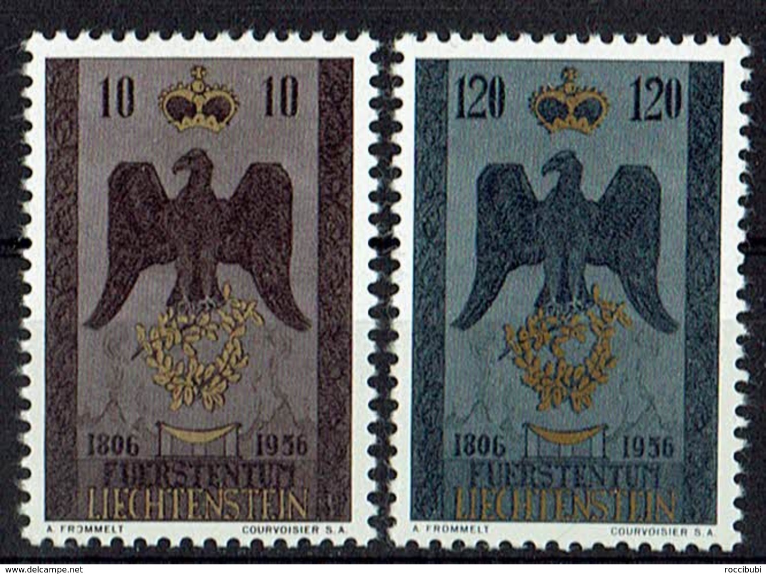 Liechtenstein 1956 // Mi. 346/347 ** - Neufs