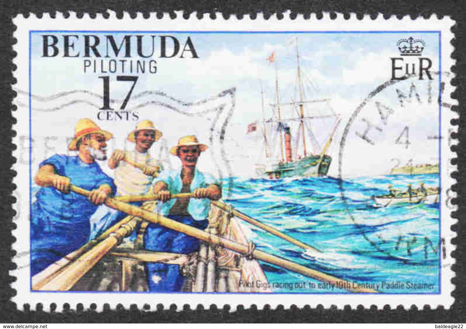 Bermuda - Scott #357 Used - Bermudes