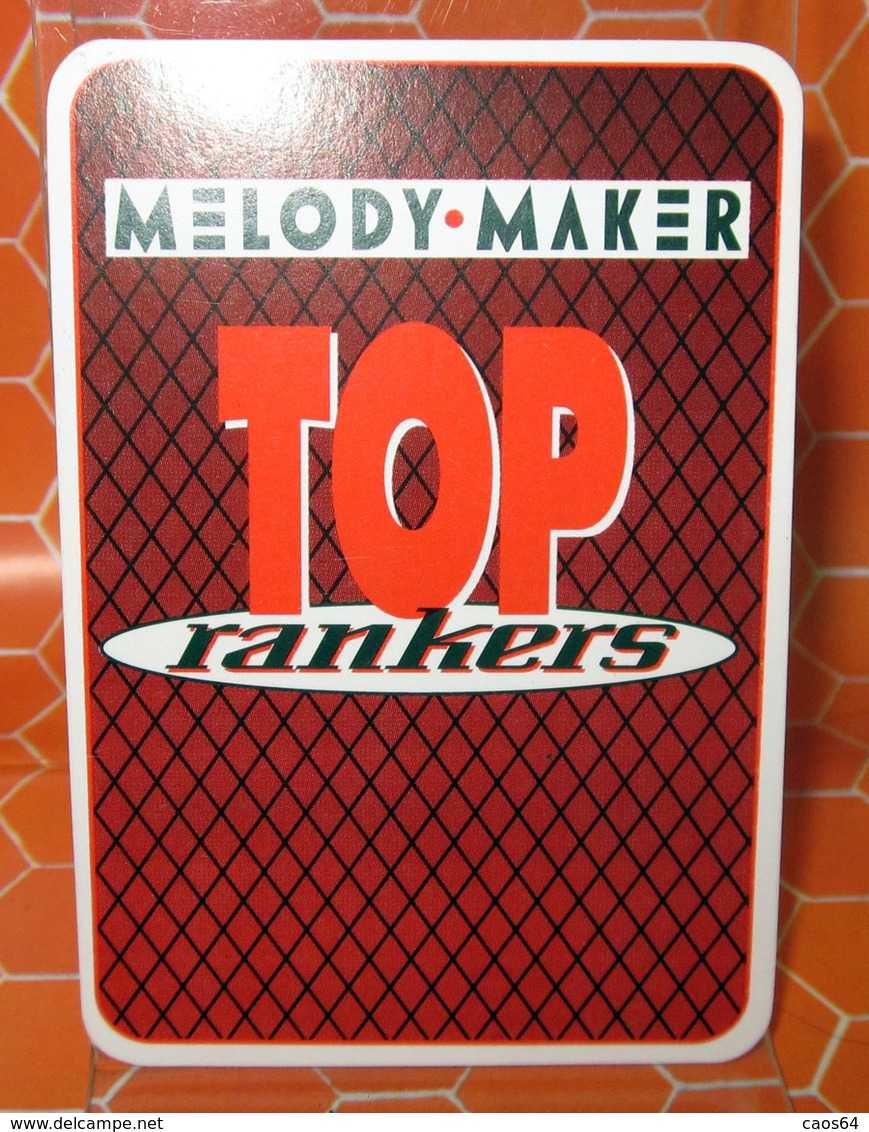 ED S M A S H MELODY MAKER TOP RANKERS - Altri & Non Classificati