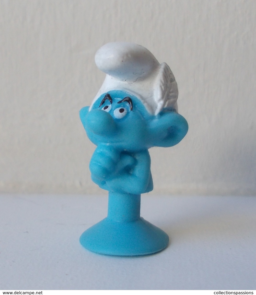 - SCHTROUMPFS - Le Schtroumpf Poète - Micro Popz. Super U - Peyo - - Smurfs