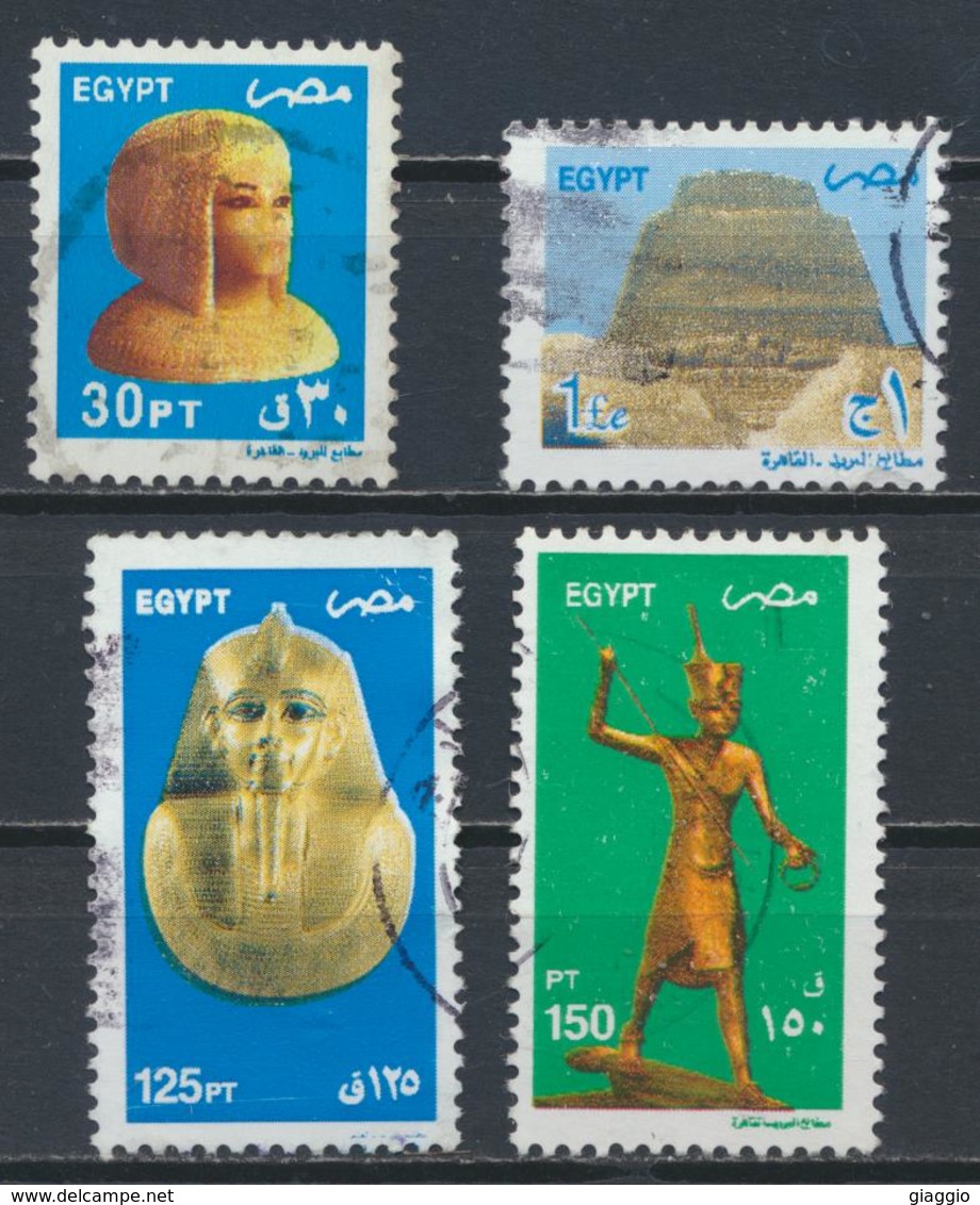 °°° EGYPT - YT 1729/31/33/34 - 2002 °°° - Usati