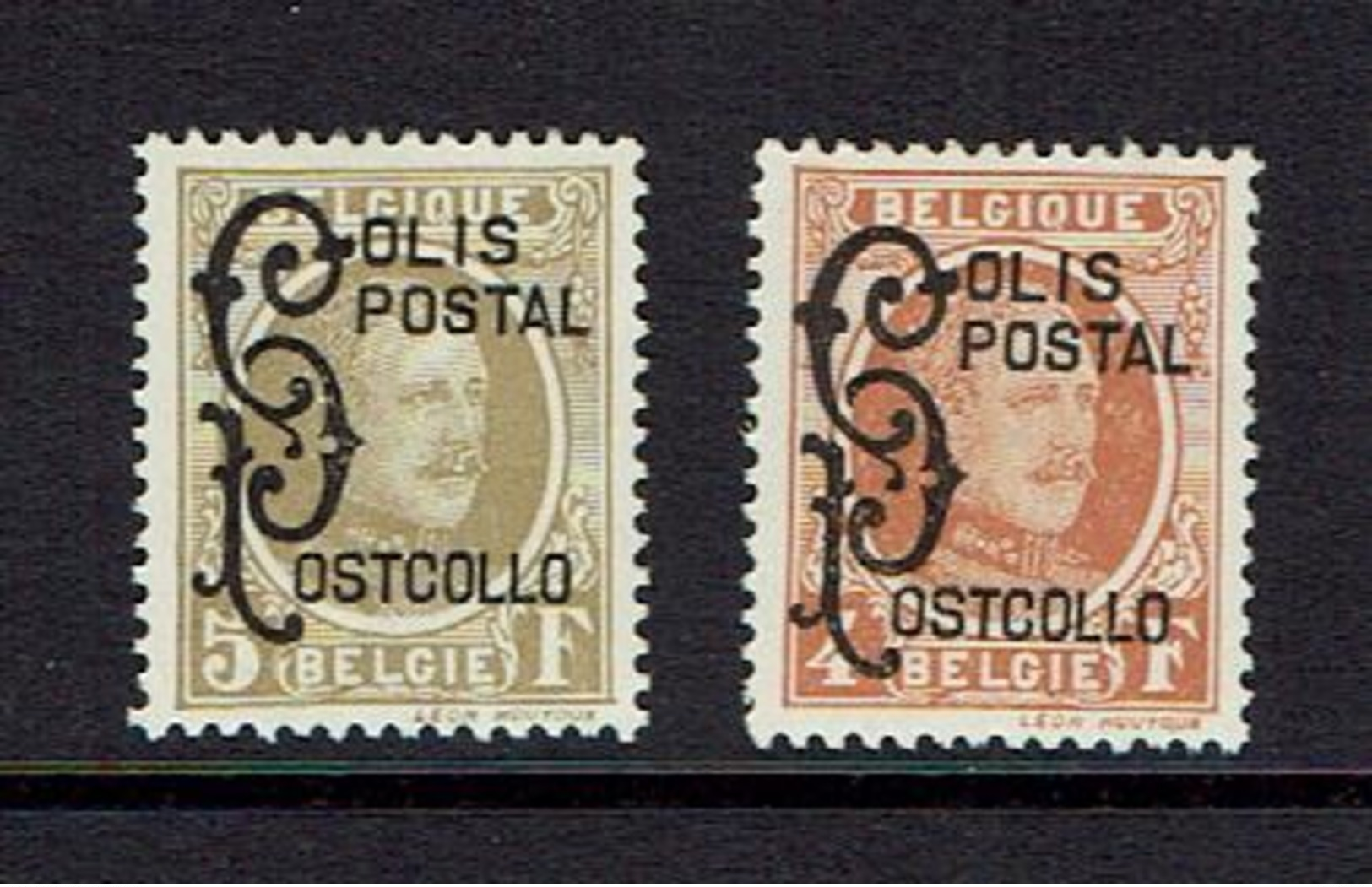 BELGIUM..parcel Post..1928...mh - Other & Unclassified