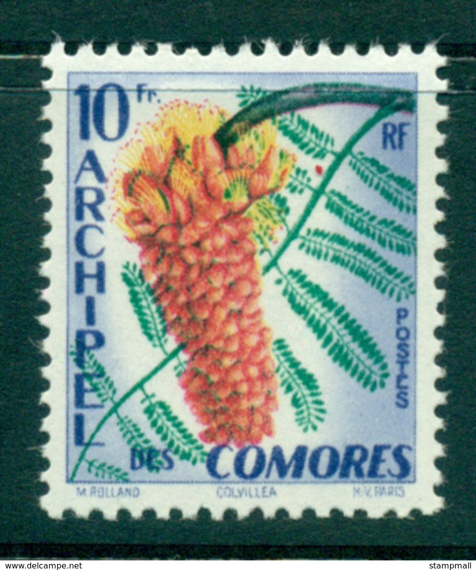 Comoro Is 1959 Flower MUH Lot38748 - Comoros