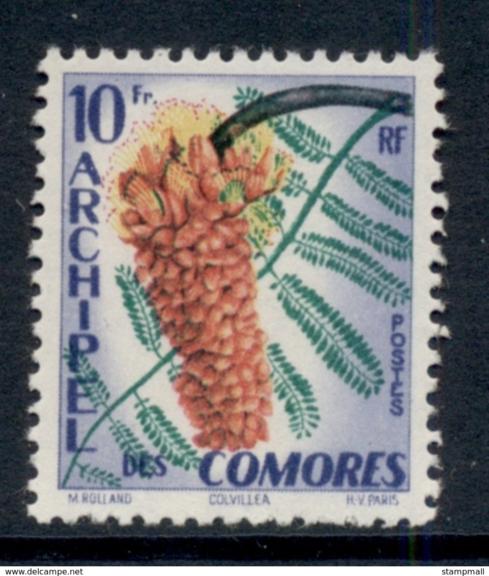 Comoro Is 1959 Flowers MLH - Comoros