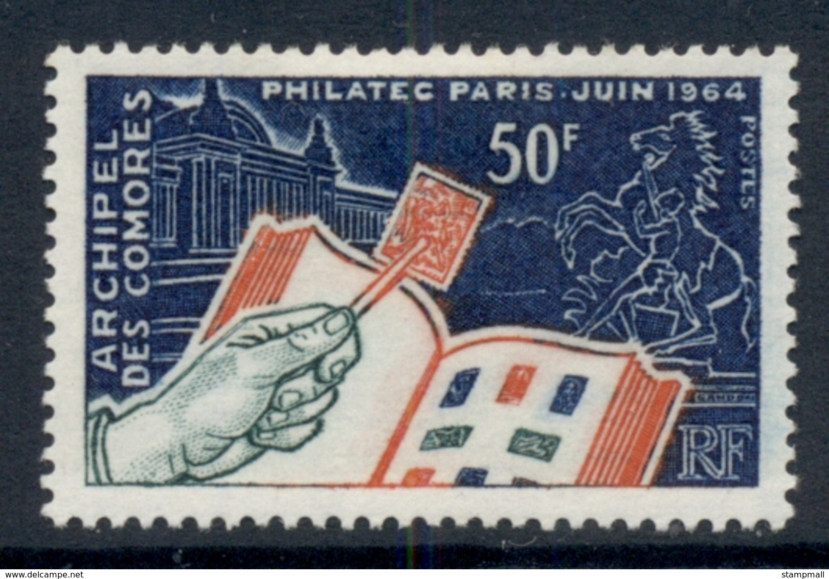 Comoro Is 1964 Philatelic Issue MLH - Comoros