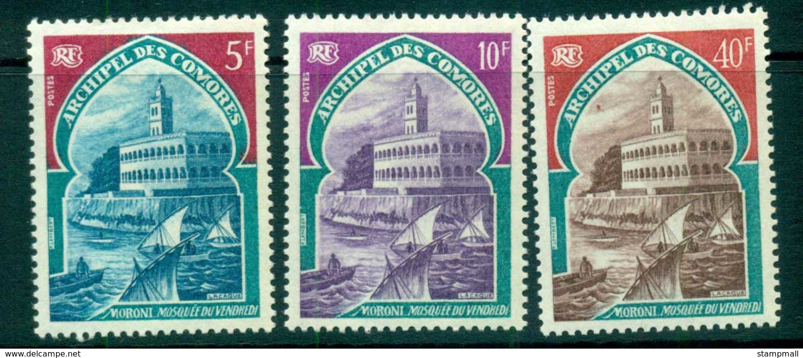 Comoro Is 1970 Friday Mosque MLH Lot73315 - Comoros