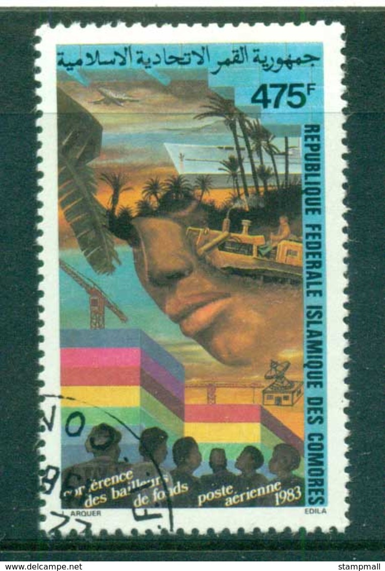 Comoro Is 1984 Develpoment Conference CTO Lot73367 - Comoros