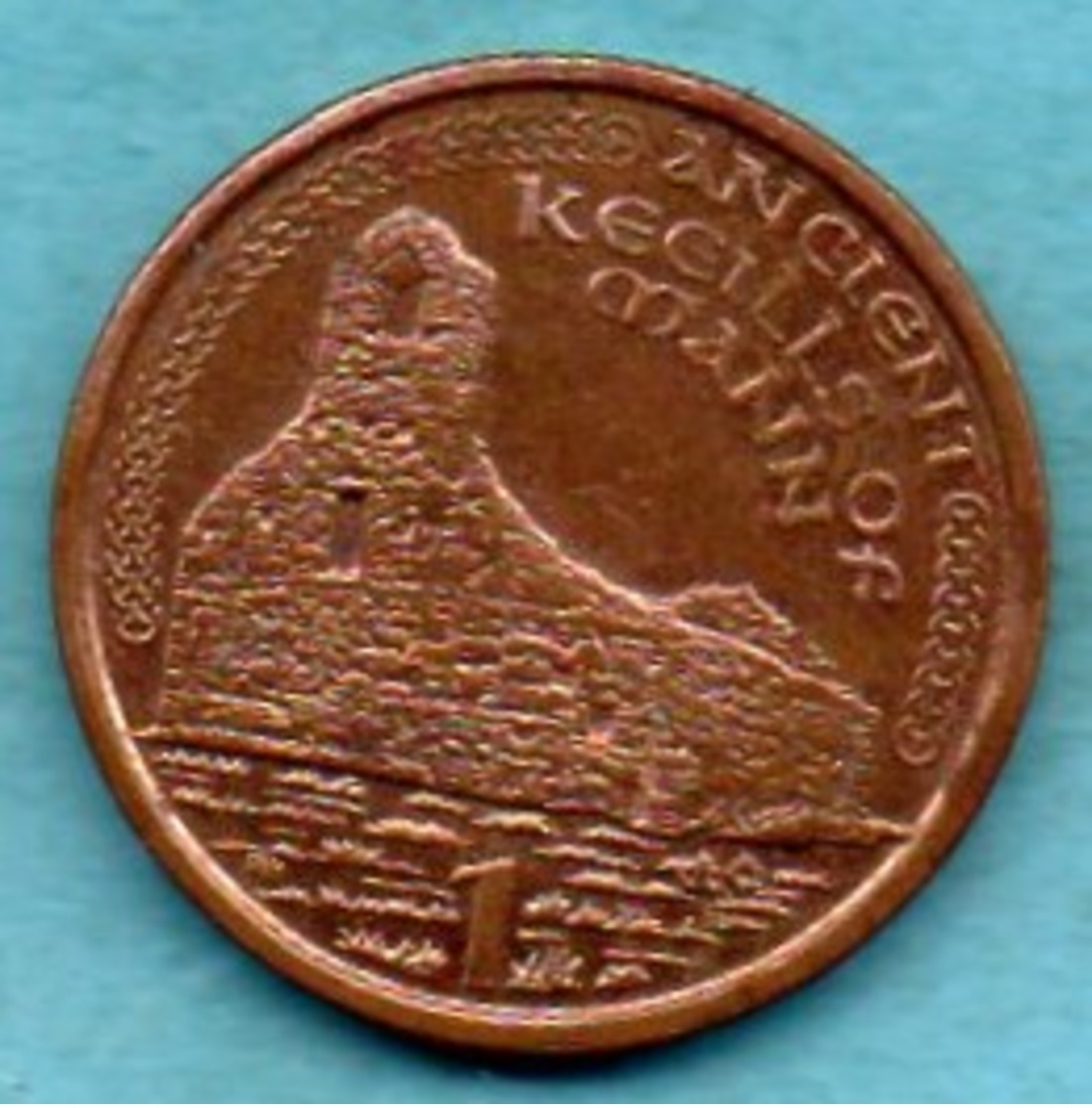 T1/  UK / ILE DE MAN / MAN ISLAND 1 Penny 2001 - Isle Of Man