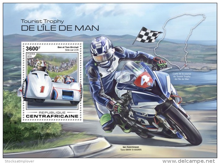 Central Africa 2018  Isle Of Man TT Motorcycle Race  S201808 - Repubblica Centroafricana