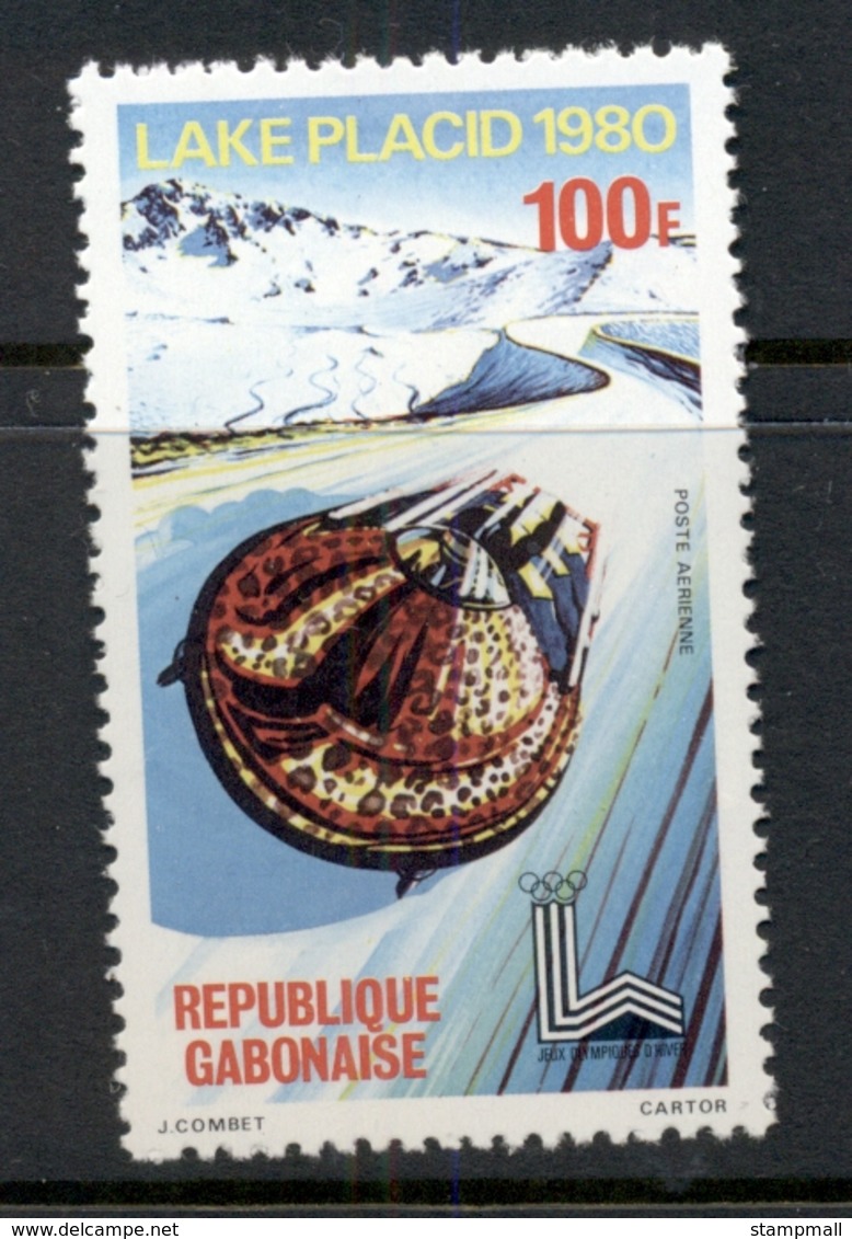 Gabon 1980 Winter Olympics, Lake Placid 100f MUH - Gabon