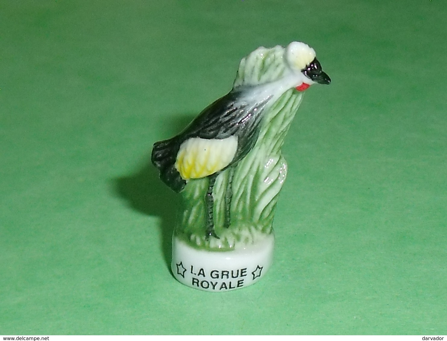 Fèves / Animaux / LOGO ATLAS : La Grue Royale    TB116A - Animaux