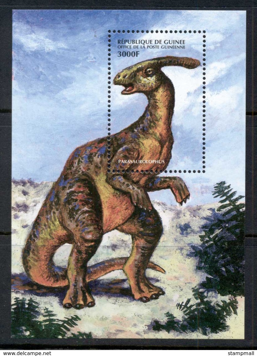 Guinee 1999 Prehistoric Animals, Dinosaurs MS 3000f MUH - Guinea (1958-...)