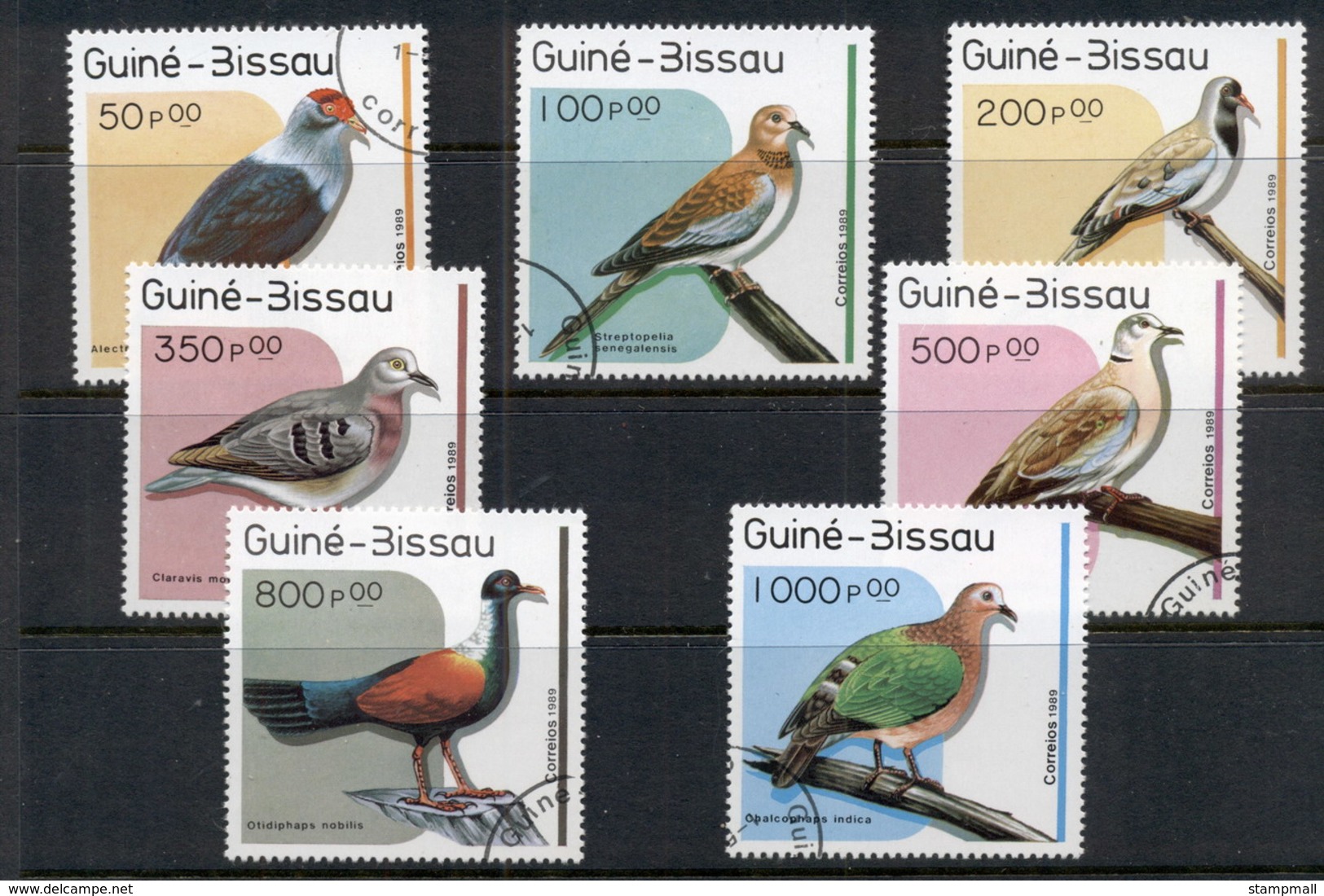Guinea Bissau 1989 Birds CTO - Guinea-Bissau
