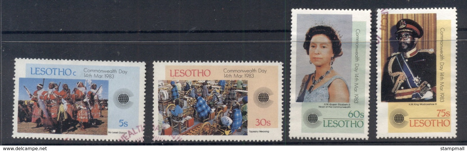 Lesotho 1983 Commonwealth Day FU - Lesotho (1966-...)