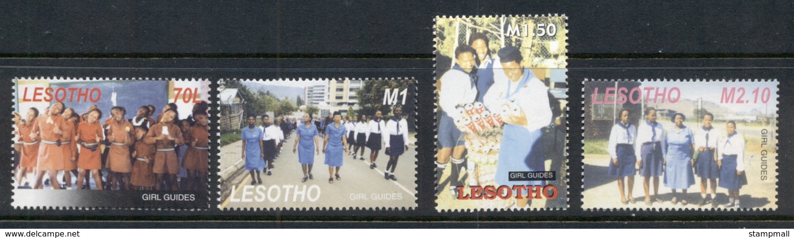 Lesotho 2005 Girl Guides MUH - Lesotho (1966-...)