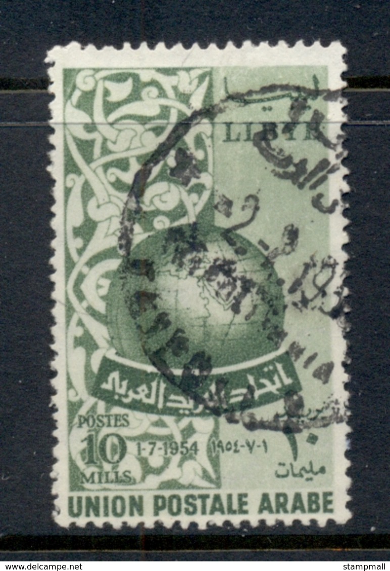 Libya 1955 Arab Postal Union 10m FU - Libye