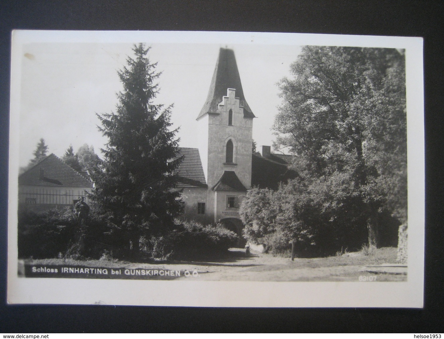 Österreich- AK Gunskirchen-Schloss Irnharting, Nr. 63107 - Wels