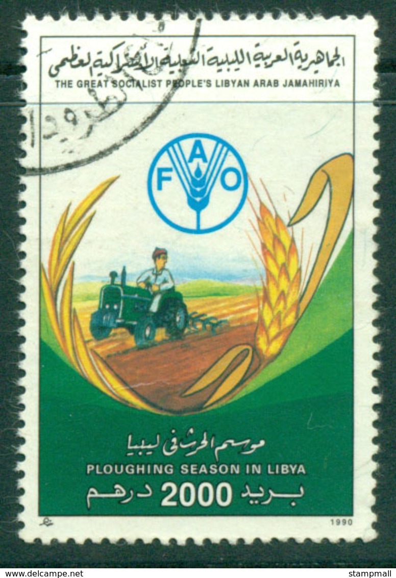 Libya 1990 2000d FAO FU Lot25171 - Libya