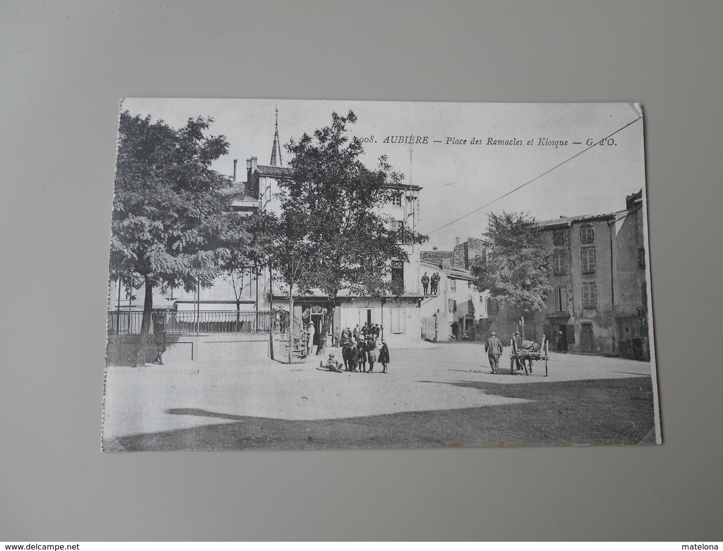 PUY DE DOME AUBIERE PLACE DES RAMACLES ET KIOSQUE - Aubiere