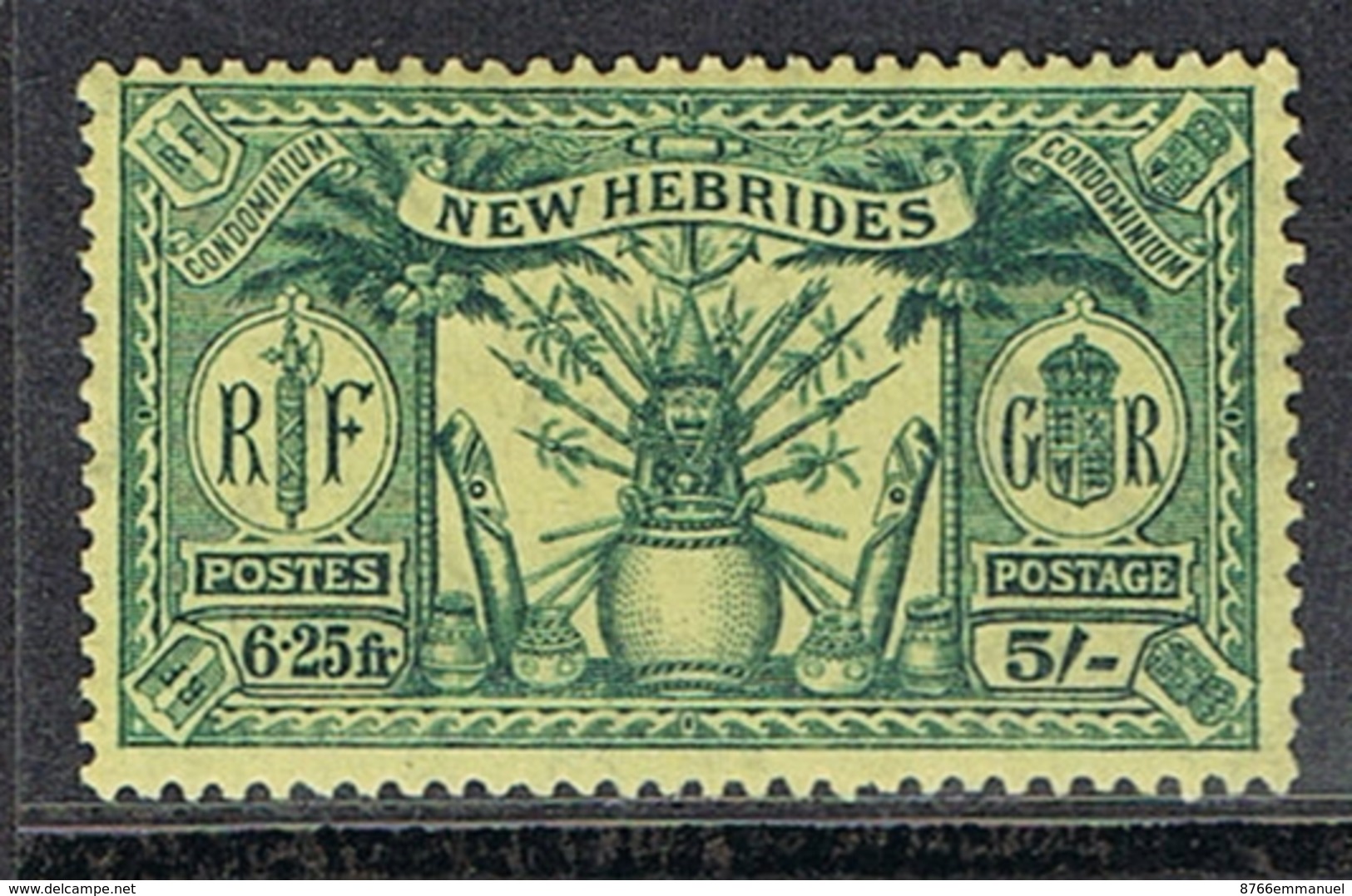 NOUVELLES-HEBRIDES N°99 N* - Unused Stamps