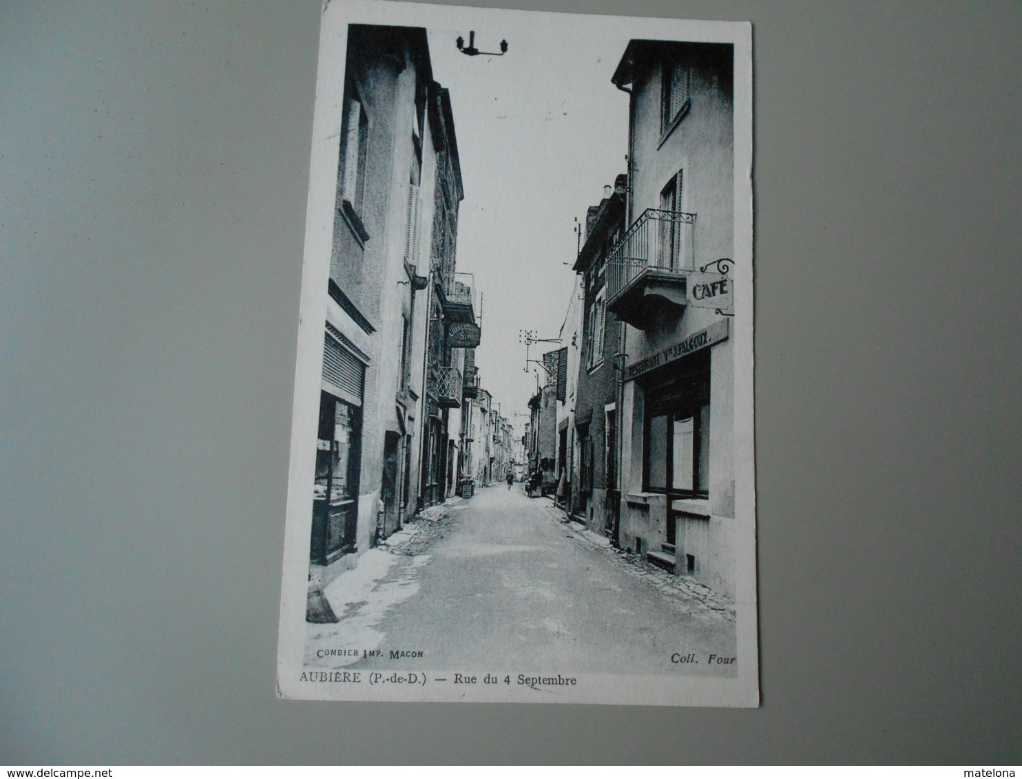 PUY DE DOME AUBIERE RUE DU 4 SEPTEMBRE - Aubiere