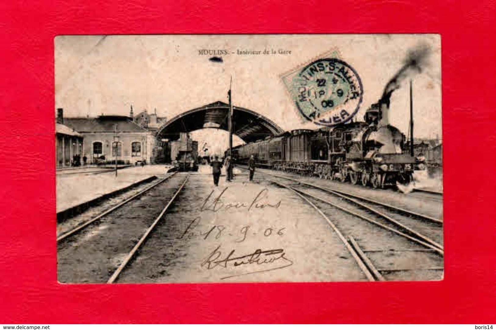 03- 50001 -   MOULINS    -   La Gare - Moulins