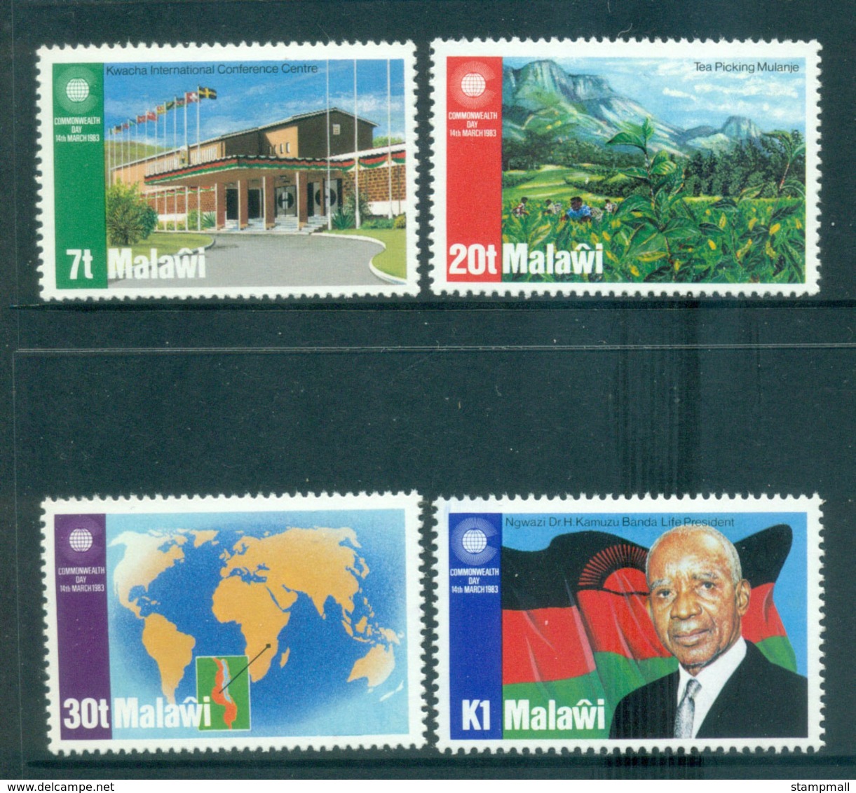 Malawi 1983 Commonwealth Day MUH Lot54630 - Malawi (1964-...)