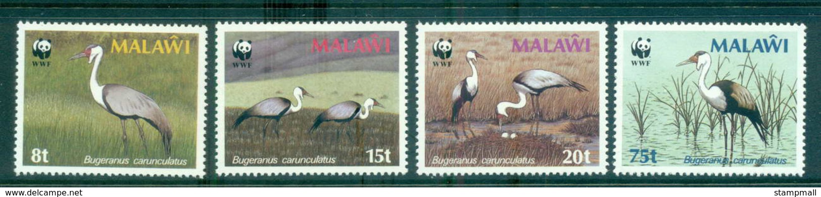 Malawi 1987 WWF Wattled Crane MUH Lot64074 - Malawi (1964-...)