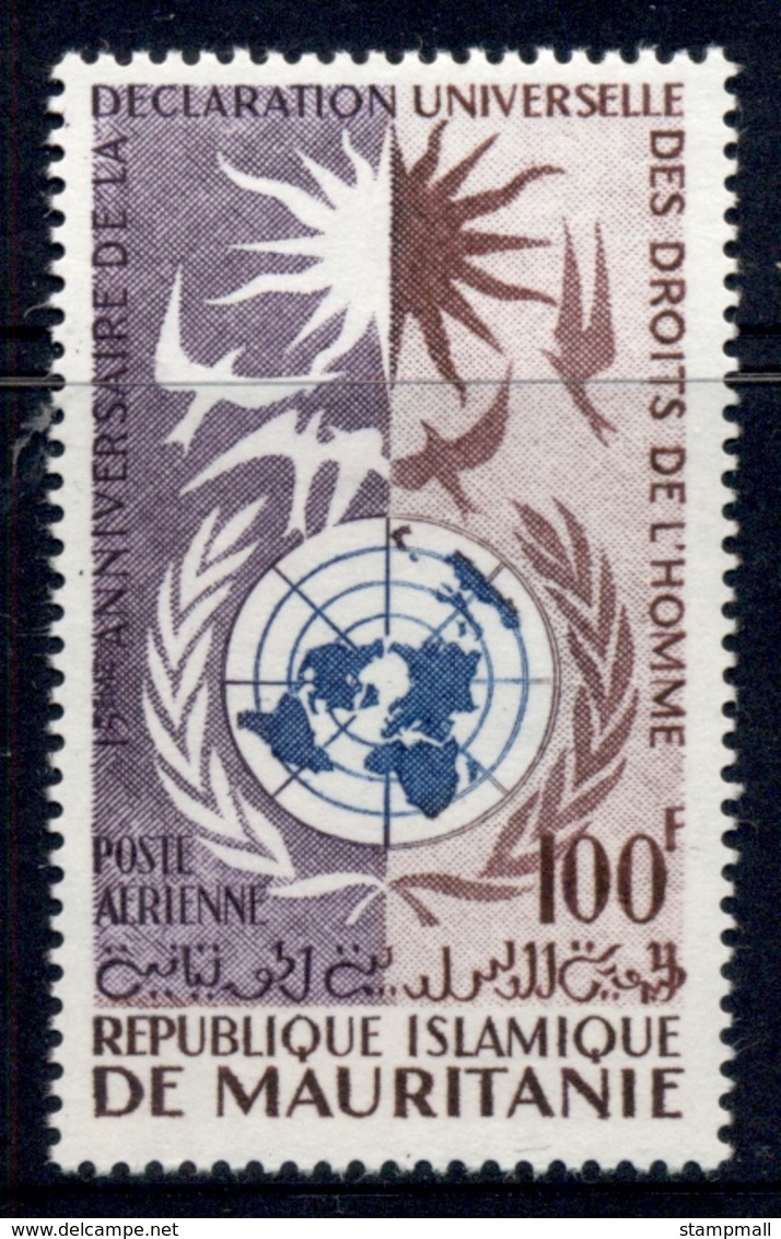 Mauritania 1963 Human Rights MLH - Mauritania (1960-...)