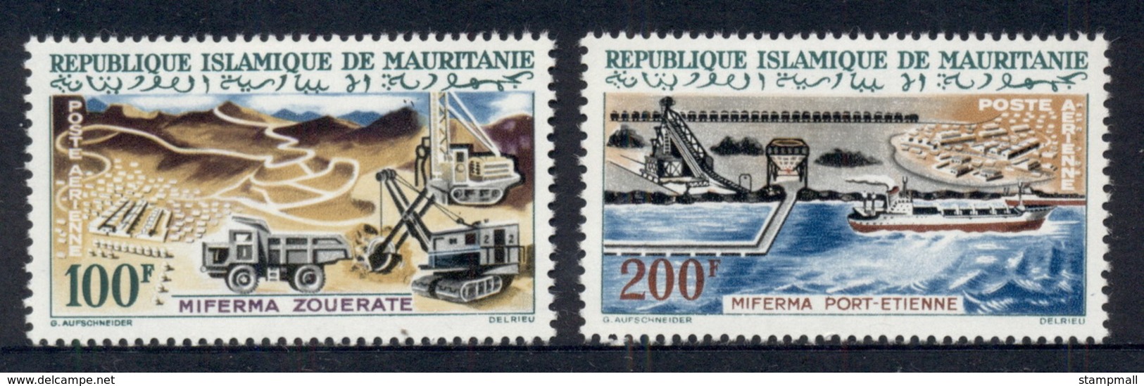 Mauritania 1963 Mining MLH - Mauritanië (1960-...)