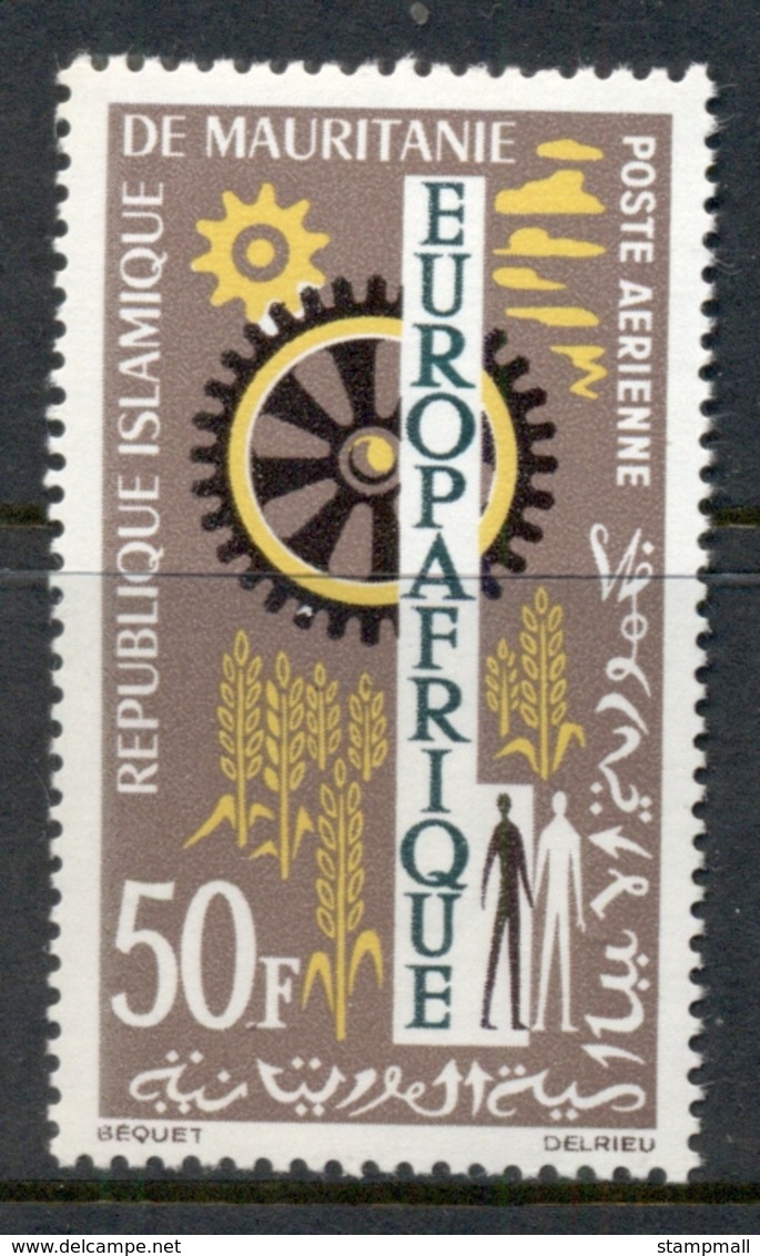 Mauritania 1964 Europafrica MUH - Mauritania (1960-...)