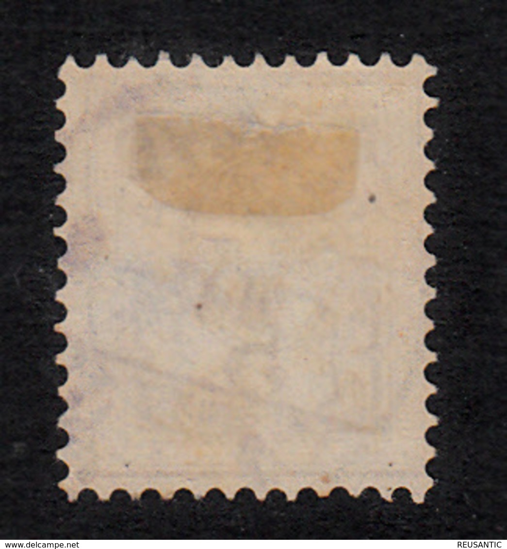SUISSE - SWITZERLAND YV. NUM. 59   OBLITERÉ   CAT. 100E. - Used Stamps