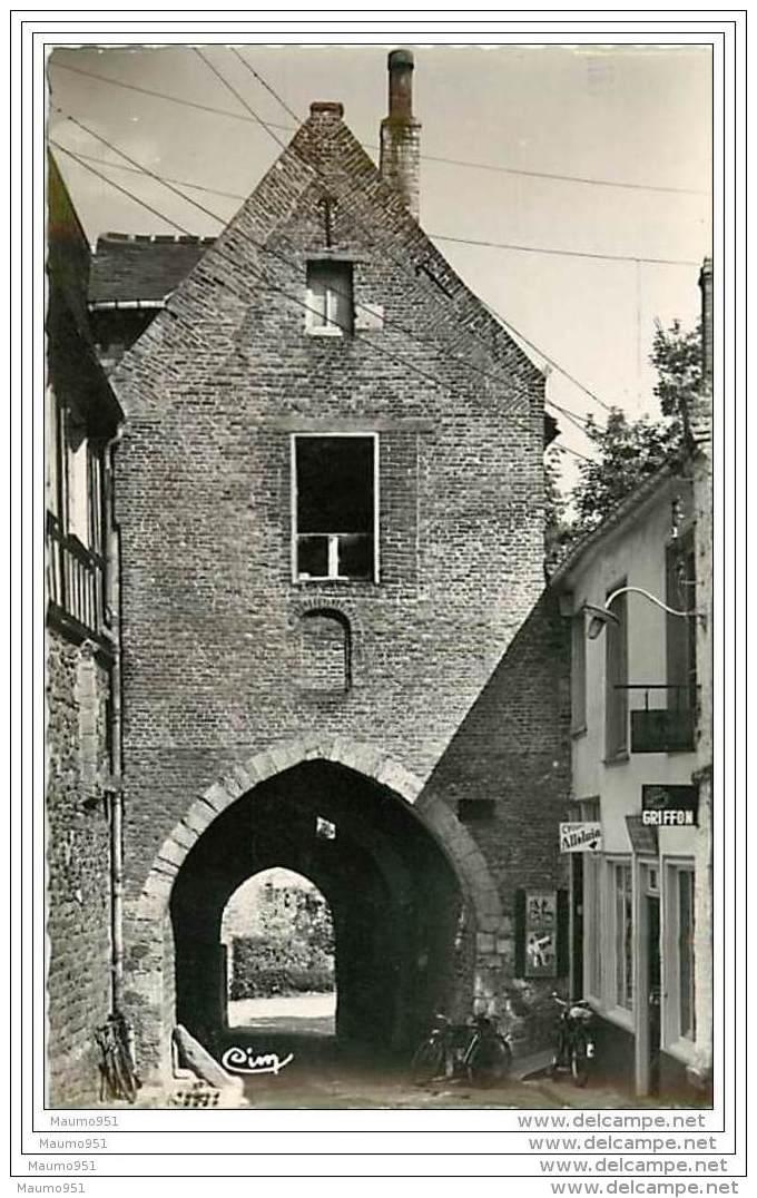 80 SAINT VALERY SUR SOMME - La Porte De Nevers - Saint Valery Sur Somme