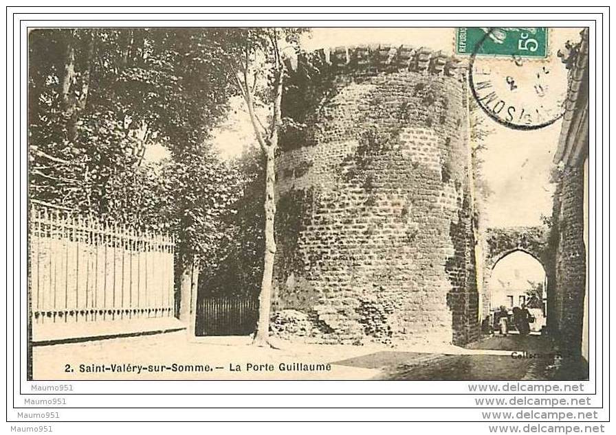 80 SAINT VALERY SUR SOMME - La Porte Guillaume - Saint Valery Sur Somme