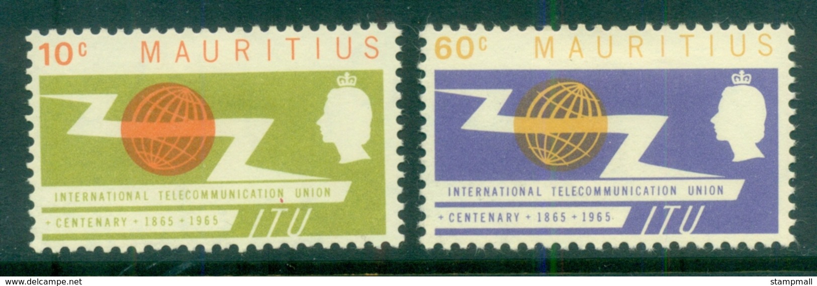 Mauritius 1965 ITU MLH - Mauritius (1968-...)